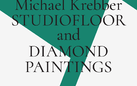 Michael Krebber. Studiofloor and Diamond Paintings