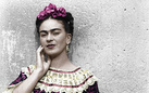 Frida Kahlo. Fotografie di Leo Matiz