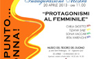 Appunto...donna. Protagonismi al femminile