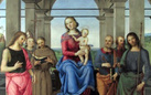 La Grazia e la Luce. La pala di Senigallia del Perugino Armonia e discordanze nella pittura marchigiana di fine Quattrocento