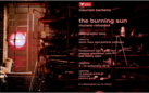 Maurizio Barberis. The Burning Sun. Murano Reloaded