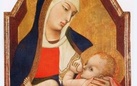 La Madonna del Latte di Ambrogio Lorenzetti