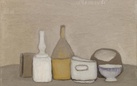 Dedicato a Giorgio Morandi. 50° anno dalla scomparsa (18 giugno 1964). Omaggio dall'arte del nuovo millennio