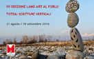 VII Edizione Land Art al Furlo_Totem: Scritture Verticali