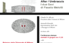 After / Umbracula i due Savi di Fausto Melotti