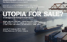 Utopia for sale? Un omaggio ad Allan Sekula