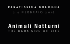 Paratissima Bologna. Animali Notturni - The dark side of life