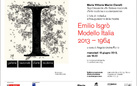 Emilio Isgrò. Modello Italia (2013-1964)