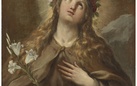Le estasi di Santa Rosalia. Antoon van Dyck, Pietro Novelli, Mattia Preti, Luca Giordano
