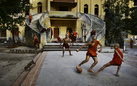 Football & Icons. Steve McCurry