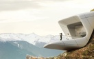 L’opera di Zaha Hadid per Reinhold Messner