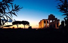 Paestum al chiaro di luna