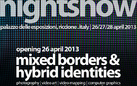 Mixed borders & hybrid identities