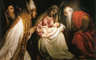 Tiziano Vecellio. Pala della Madonna con Bambino tra i santi Tiziano e Andrea e un accolito