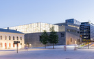 A Oslo inaugura il nuovo National Museum of Norway, un gioiello di ardesia e quercia aperto alla città