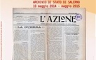 La guerra europea e la neutralità italiana nella stampa e nell'opinione pubblica salernitana. Luglio 1914 - Maggio 1915