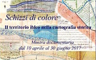 Schizzi di colore. Il territorio ibleo nella cartografia storica