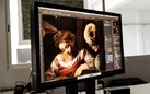 Riproduzione del Caravaggio trafugato in mostra a Palermo