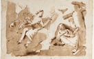 Tiepolo. I colori del disegno