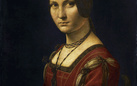 Una dama in rosso per Leonardo: la Belle Ferronnière