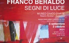 Franco Beraldo. Segni di luce