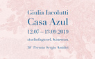 Giulia Iacolutti. Casa Azul