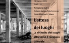 L'attesa dei luoghi. La rinascita dei luoghi attraverso il recupero culturale