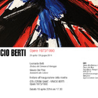 Vinicio Berti. Opere 1973/1990