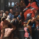 Rare visioni. Esposizioni temporanee dei dipinti dai depositi - Pietro Rotari (copia da Guido Reni), Trionfo di Giobbe