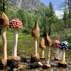 The Mushroom Fortress di Michel Vecchi