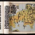 Alla Estorick Collection Emilio Isgrò cancella la storia inglese