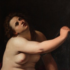 Artemisia Gentileschi. Cleopatra