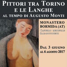 Pittori tra Torino e le Langhe al tempo di Augusto Monti