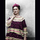 Frida Kahlo. Fotografie di Leo Matiz