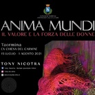 Tony Nicotra. ANIMA MUNDI. Il valore e la forza delle donne