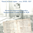 Storie di donne irpine... secc. XVIII - XX