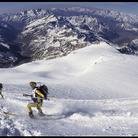 L’Adieu des glaciers, Il Monte Rosa: ricerca fotografica e scientifica