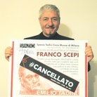 Franco Scepi. # Cancellato - Emilio Tadini  / Claudio Lucatelli. Il vento nel mio giardino