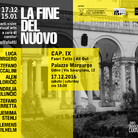 ​La Fine del Nuovo. Capitoli IX e X