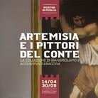 Artemisia e i pittori del Conte