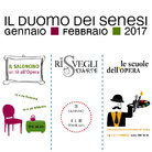 Il Duomo dei Senesi - Gennaio e Febbraio 2017 al complesso del Duomo di Siena