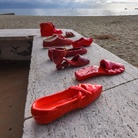 SCARPETTE ROSSE in CERAMICA