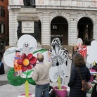 Giardino artistico. Fior di Città. Pisa in Fiore