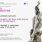Voci Fiorentine - Antonio Paolucci. Modello del Ratto delle Sabine di Giambologna
