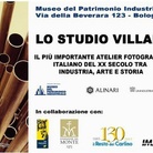 Lo Studio Villani. Il più importante atelier fotografico italiano del XX secolo tra industria, arte e storia