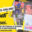 #IOLEGGOACASA - FUMETTI NEI MUSEI