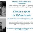 Donne e sport in Valdinievole dai primi del Novecento agli anni Settanta