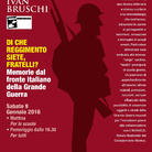 Di che reggimento siete, fratelli? Memorie dal fronte italiano della Grande Guerra