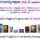 Avantgarde. Arte di Carattere