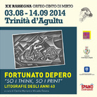 Fortunato Depero. So I think, so I print. Litografie degli anni 40